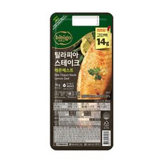 CJ 비비고 연어 스테이크, 60g, 2개