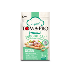 優格 TOMA-PRO 室內貓低活動量配方 雞肉+米 室內成貓飼料, 1.5kg, 1個, 雞