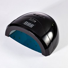 SUN 1S UVLED美甲機 48W, 1個, 黑色