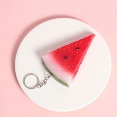 수박키링 음식 과일 모형 재밌는 선물 열쇠고리for94uQs