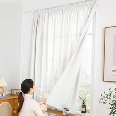 쑤니상점 붙이는 창문커텐 커튼인테리어