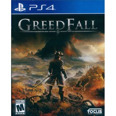 PS4 貪婪之秋 中英文美版 Greedfall (一起玩)