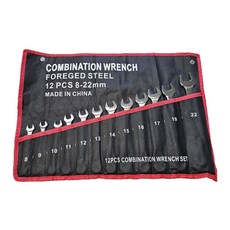 12종 스패너세트 스패너 단구 편구 양구 10mm glo*63231eE, 1개