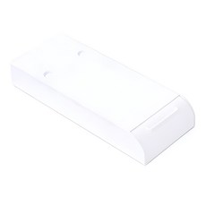 부착식 미니 서랍, 화이트, 1단