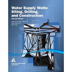 (英文圖書)Water Supply Wells: Siting Drilling and Construction Second Edition 平裝版, American Water Works Associ..., 英文