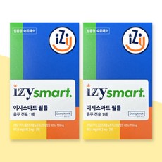 [오렌지팜] 동국제약 이지스마트 필름 2매 필름형 (총 4매), 2개