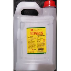 대량 이온 백물엿 5k 고추장 이온 옥수수 시럽, 3개, 5kg