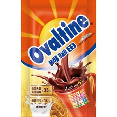 阿華田 Ovaltine 營養巧克力麥芽飲品 隨身包, 1個, 20g*10包