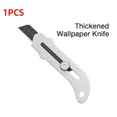 스테인레스 스틸 금속 아트 나이프 조각 및 절단 종이 벽지 칼 모든 강철 목공 블레이드, 한개옵션2, 01 CHINA, 01 1PC knife