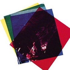 셀로판지 5색상 50개 만들기재료 초등만들기 투명필름