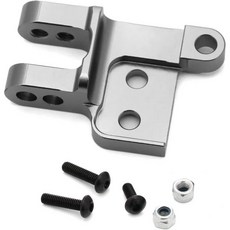 트랙사 RC 카 액세서리 TRX4 TRX6 호환 110 크롤러 수정 교체 업그레이드 부품 알루미늄 마운트