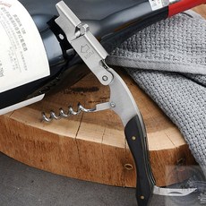 웬카 와인따개 스텐 와인오프너 블랙