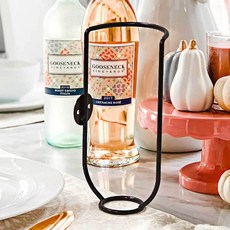 장식장 병 와인 금속 고정 거치대 KWFLD9TB