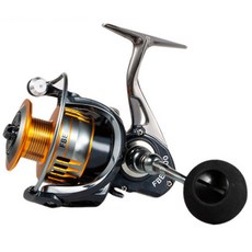 민물 바다 공용 줄 감은 스피닝릴 워킹 선상 원투 낚시릴, 2000번, FBE