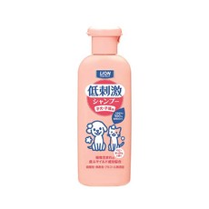라이온 반려동물 민감피부용 저자극 샴푸 220ml, 단품
