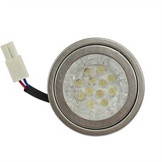 12v 1.5w 63mm 원형 LED 라이트 EL 콜드 레인지 램프 에너지 절약 주방 배기구 액세서리