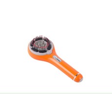 SUMK 두피 테라피 마사지기 무선 진동 저주파 헤어부스터 방수 두피관리기, Orange, TPAM