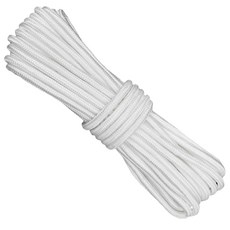 본라이프 천정 건조대줄 교체용끈 다용도줄 빨래건조대줄 베란다 빨래줄 밧줄 노끈 건조줄 캠핑 다용도로프, 백색, 5m, 1개