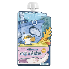 貓有話說 山海守護系列 奶昔主食濃湯, 120g, 1個, 岸釣白帶魚+友善耕作雪梨