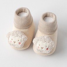 嬰幼兒寶寶防滑學步鞋 經典卡通造型地板襪鞋