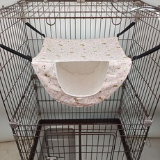 熱賣 貓咪睡窩吊床睡窩寵物用品貓籠吊床貓窩貓房子寵物玩具寵物吊籃籠子掛窩寵物用品舒適ASFK, 粉色貓咪, 1個