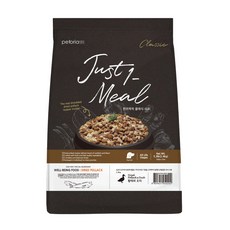 한끼뚝딱 전연령 강아지 황태담은 클래식 건식 사료, 황태+오리, 2.4kg, 1개