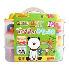 자석나라자석글자종합세트, 1개