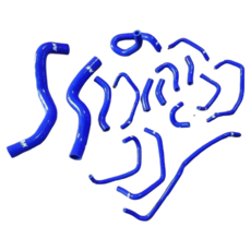 雙節氣門矽膠水管, 1個