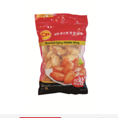 식자재왕 닭날개로스트 핫윙, 1개, 1kg