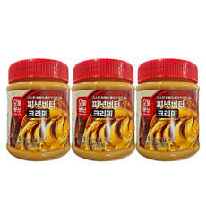 오늘좋은 피넛버터 크리미 (340G), 3개, 340g