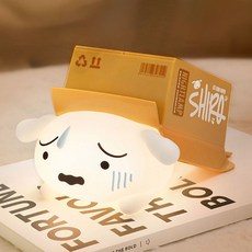 짱구 엉덩이 박스 무드등-흰둥이 rkr3929Bl