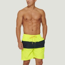 ilikai 男士基本款霓虹燈板短褲