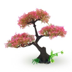 소나무 인조수초 AMZ-P180E 어항 수족관장식 은신처, 1개