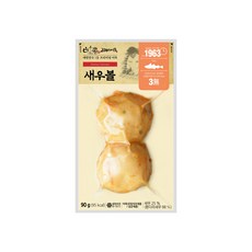 고래사어묵 새우볼 90g, 1개