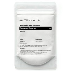 연화 해초팩 해초가루팩 천연팩가루 얼굴팩가루, 1개입, 1개