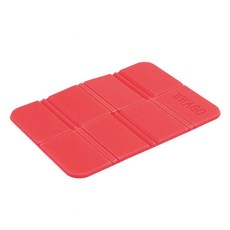 ALOHA-STORE 접이식 방석 레드 2개입 야외방석