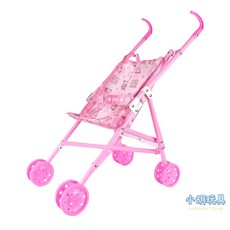 小胡玩具 嬰兒推車 扮家家酒 兒童玩具, 1個