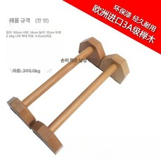 페럴렛바 플란체바 푸쉬업바 팔굽혀펴기기구 패럴렛바 프리미엄 풋샵 패럴렛 헬스몬, 7. 3.5cm 50cm, 기본 모델명/품번