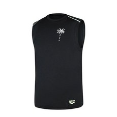 [백화점 정품] 아레나 코코스 슬리브리스 레시가드 A5BM1PR10 BLK ( 택가격과 다를 수 있습니다)