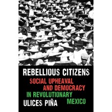 (英文圖書)Rebellious Citizens: Social Upheaval and Democracy in Revolutionary Mexico 精裝版, University of Nebraska Press, 英文