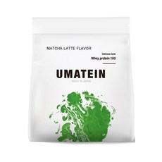[말하는 단백질] 우마테인 유청 단백질 말차 라떼 맛 1㎏ 푸로테인 국산, 1kg, 1개