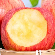 [긴급사과이벤트] 청송 부사 사과 달콤아삭 가정용 투푸릇, 1박스, 5kg(랜덤과)