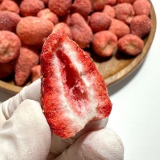 장수왕 딸기칩 25년도 생산 햇딸기 /동결건조 과일칩 야채칩 건조딸기 건딸기, 1kg, 1개