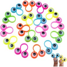 손인형극 인형 역할놀이 손가락 100 PCS 아이 장난감 세트 어린이용 반지 위글리 아이볼 남아 여아 위 파티 혜택, 손인형극 인형 역할놀이 손가락 100 PCS 아이 장난