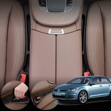 폭스바겐 골프 7세대 2.0GTI (CNT) 하드타입 시트 틈새 메움 블랙 좌우세트 수납가능 전 차종 공용