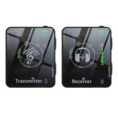 무선 인이어 모니터 시스템 클립이 있는 2.4G 스테레오 Iem 저지연 송신기 수신기 자동 페어링 하나 이상 24비트/48khz 고해상도 샘플링(송신기+수신기), 무선 인이어 모니터 시스템, 클립이 있는 2.4G 스테