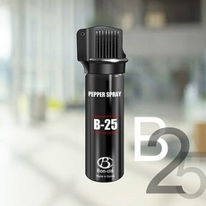 가스총 대용 호신용 스프레이 B-25/호신용 페퍼스프레이, 1개