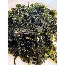 기름지지 않아 고소하고 맛있는 김자반 볶음 품질최상 온가족 반찬, 4개, 50g