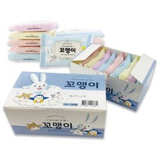 VBC 꼬맹이 물티슈 10매X40팩(4소박스) bes+9291Ei