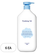 편강율 유아 주방세제, 750ml, 6개